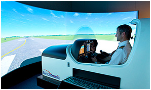 Flight Simulator Demos.